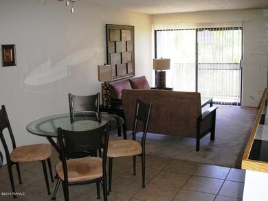 Great room with sliders to balcony