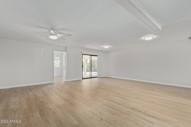 Family Room and Dining Area