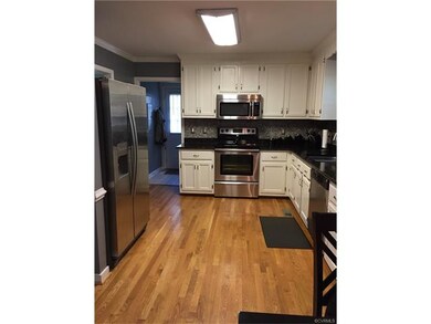 Great updated kitchen with stainless and granite a