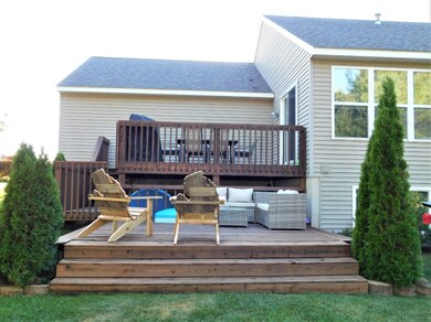 Multi Level Deck