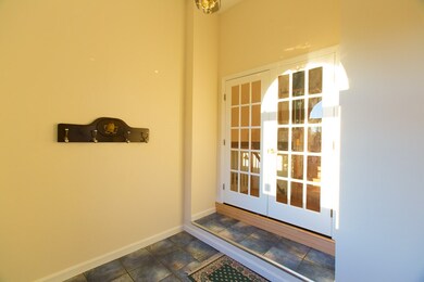 Your guests will enter into your home through this