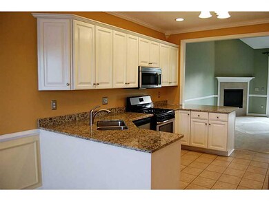 Kitchen. Brand new stainless steel appliances.
