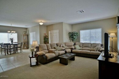 Living and Dining Rooms