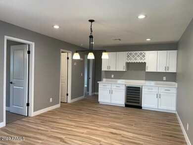 Dining with Bar/ Cabinets