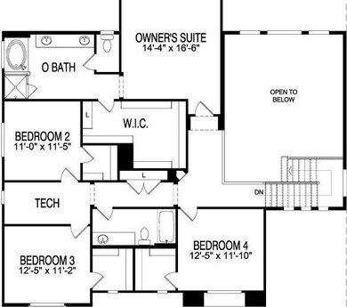Floor Plan - Second Floor