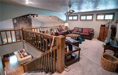 Upstairs Game Room