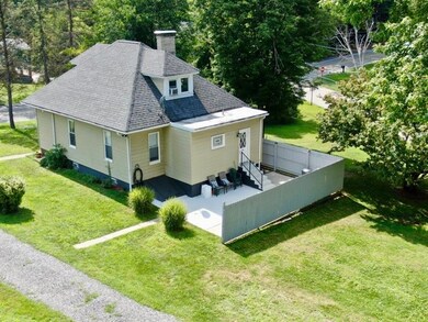 View Of The Patio & Back Of Home