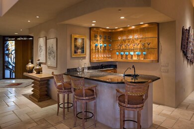 Centrally located Wet Bar
