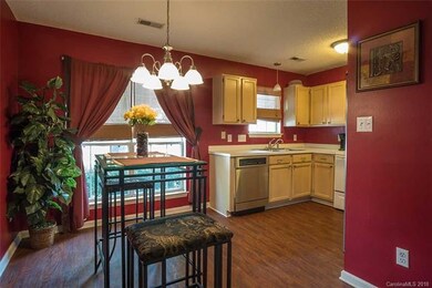 View of Breakfast area and Kitchen.