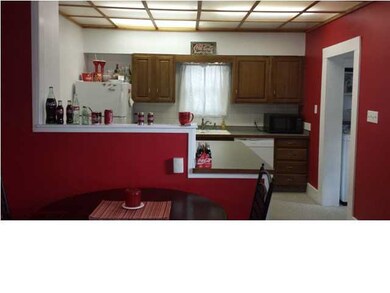 Dining Room and Kitchen have plenty of room to coo