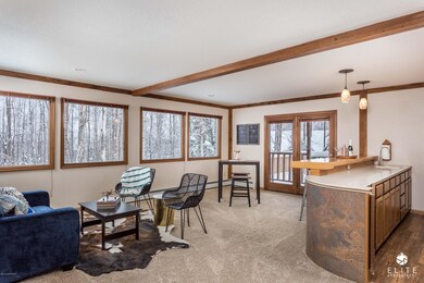 Entertaining room