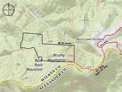 Topo Map