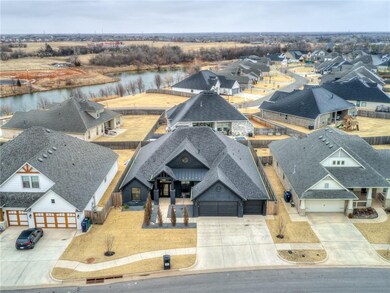 Aerial view.