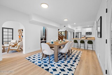 dining room from main entry
