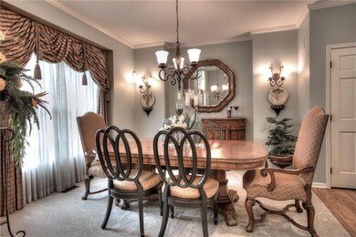 Elegant formal dining room