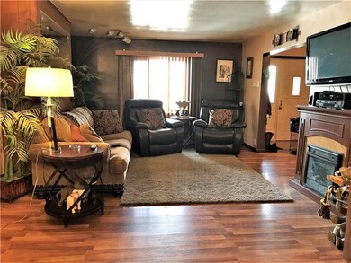 Super cute and spacious living room!
