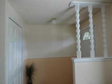 Coat Closet in Foyer
