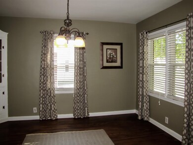 Character throughout includes the corner hutch and