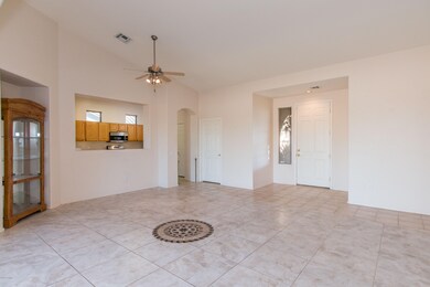 Great room/ formal dining area.