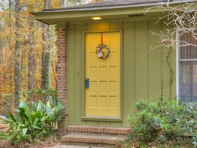Inviting Entrance