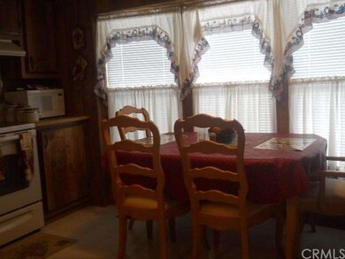 Kitchen is extra large.