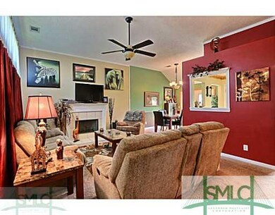 Living Room. Easy flowing floor plan