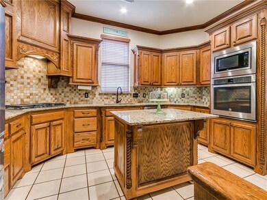 Beautiful granite counter tops!