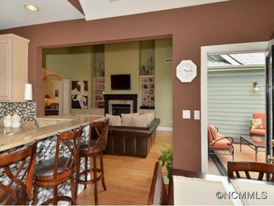 Kitchen open to Great Room
