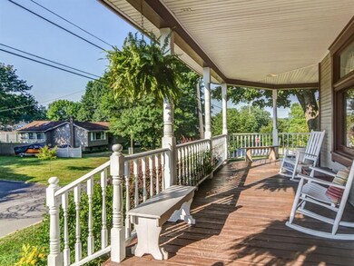 Huge Wrap Around Front Porch!