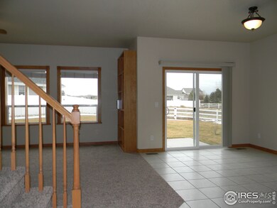 Entry into Dining area/living room