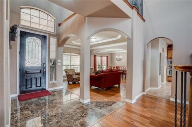 Foyer, Formal Living and Dining Rooms