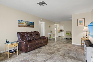 View of living room