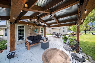 Covered Deck
