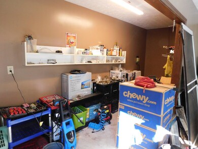 Storage in garage