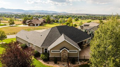 Aerial of Back of Property