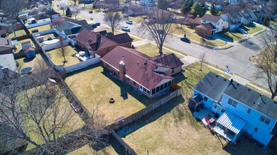 Aerial Exterior - Backyard