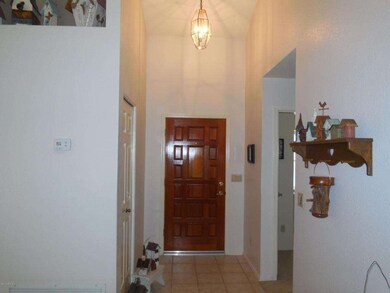 Entry way  Tiled