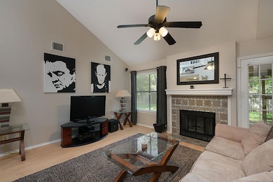 Living room featuring a wealth of natural light, 