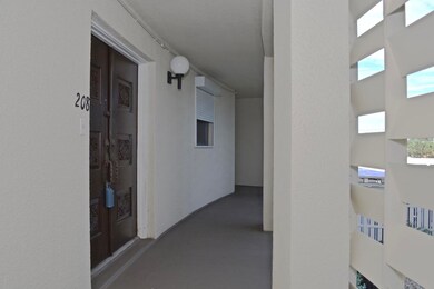 Protected Front Entrance