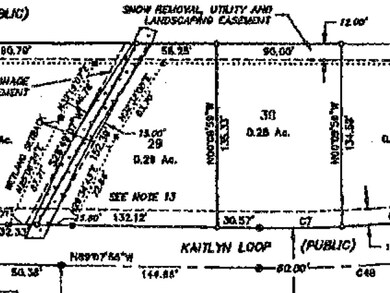 Plat map