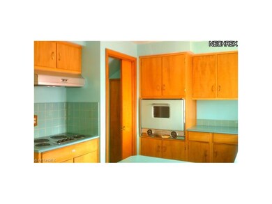 Note the look of the 60's and the oven and range-t