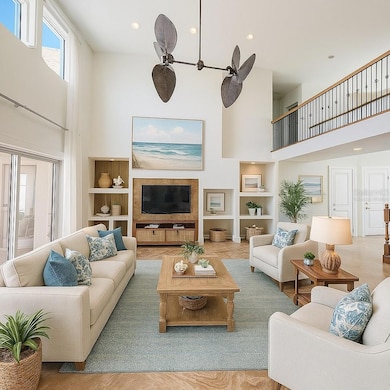 Living Room Virtually Staged