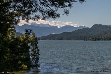 Views Southward to Swan Peak