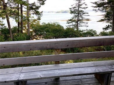 View from the Deck with Seating