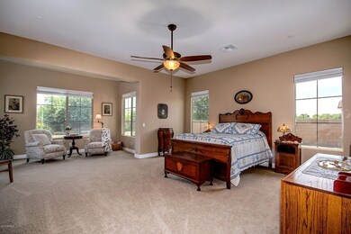 Master Suite With Sitting Room