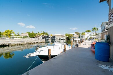 45' concrete dock