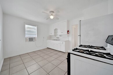 View of kitchen.