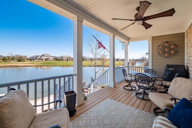 Covered porch