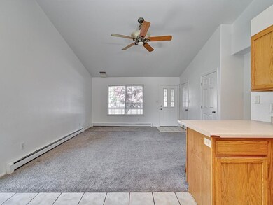 Bright and cheery living areas