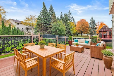 Big Two Tier Deck - Virtually Staged